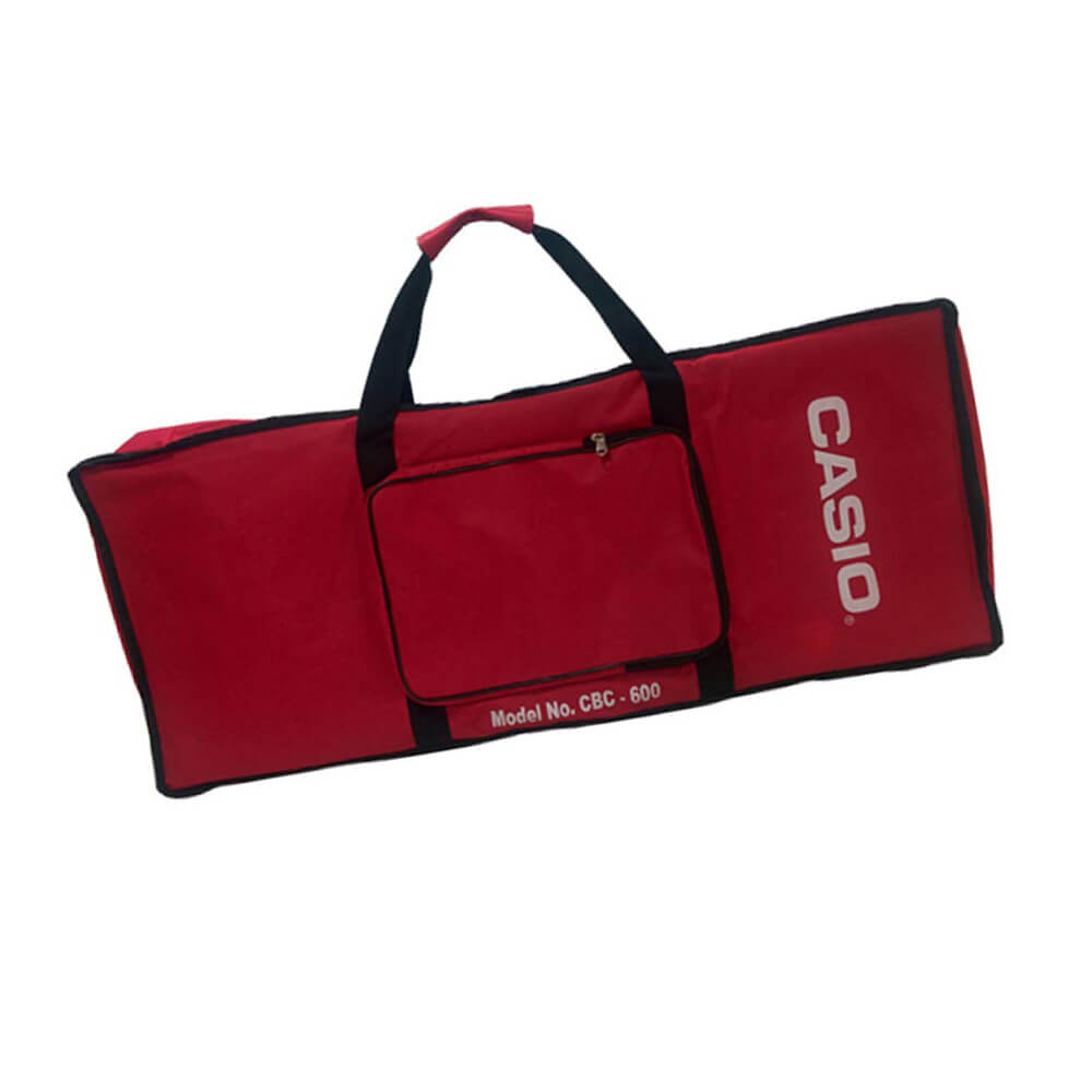 Casio CBC600 Red Carry Case Keyboard Bag DevMusical